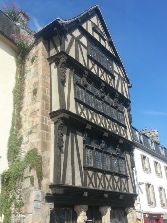 La maison d'Anne de Bretagne à Morlaix.